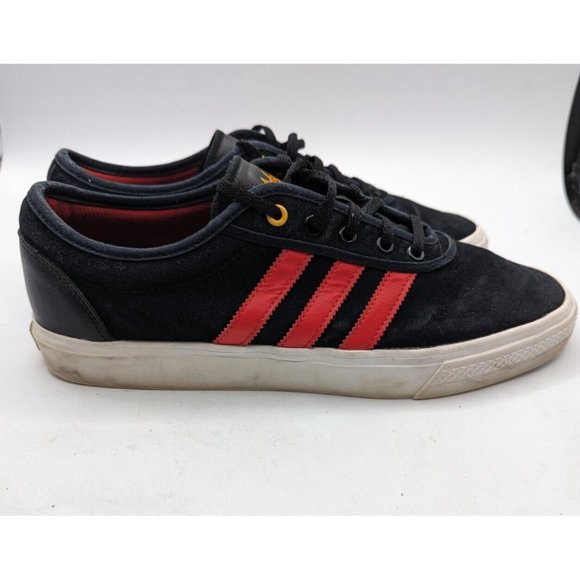 adidas Originals Men\'s Adi-Ease Premiere, core Black/Scarlet/White, 11 M US main image 2